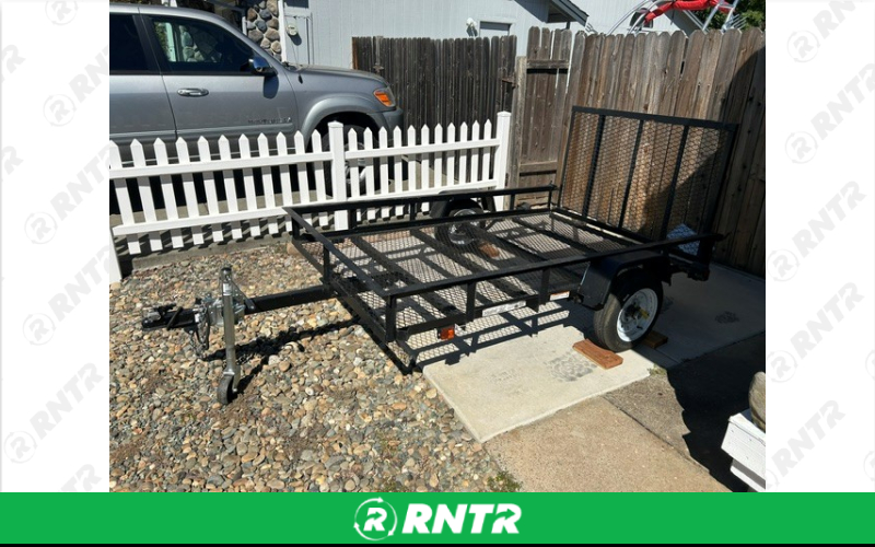Carry-On Trailer Corp. 8ft x 5ft Utility Trailer – For rent in Cameron Park, California – Trailer Park Toys | RNTR.com – Image 1