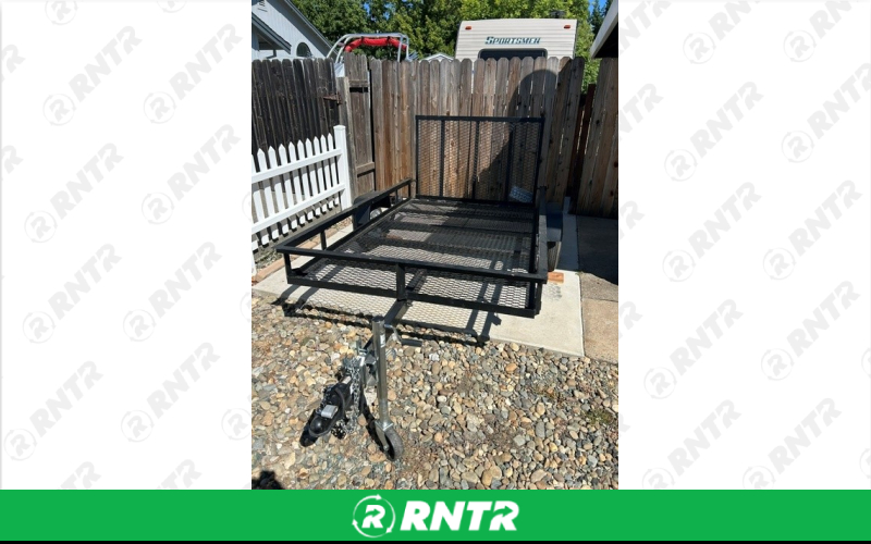 Carry-On Trailer Corp. 8ft x 5ft Utility Trailer – For rent in Cameron Park, California – Trailer Park Toys | RNTR.com – Image 2 of 2