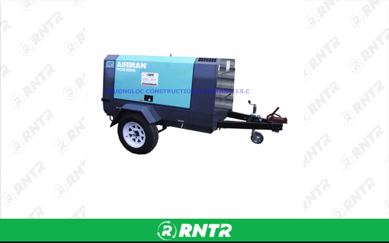 Airman Air Compressor -  185CFM Towable – For rent in wenonah, new-jersey – Y By Rental | RNTR.com – Image 1