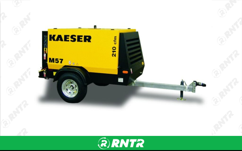 Generic AIR COMPRESSOR-TOW BEHIND - 210cfm – For rent in Isanti, Minnesota – Isanti Rental Inc | RNTR.com – Image 1