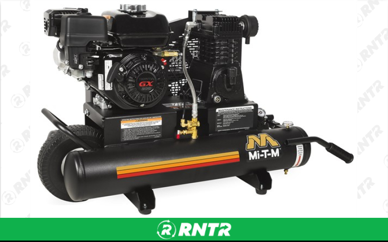 Generic AIR COMPRESSOR TWIN TUBE - GAS – For rent in Isanti, Minnesota – Isanti Rental Inc | RNTR.com – Image 1