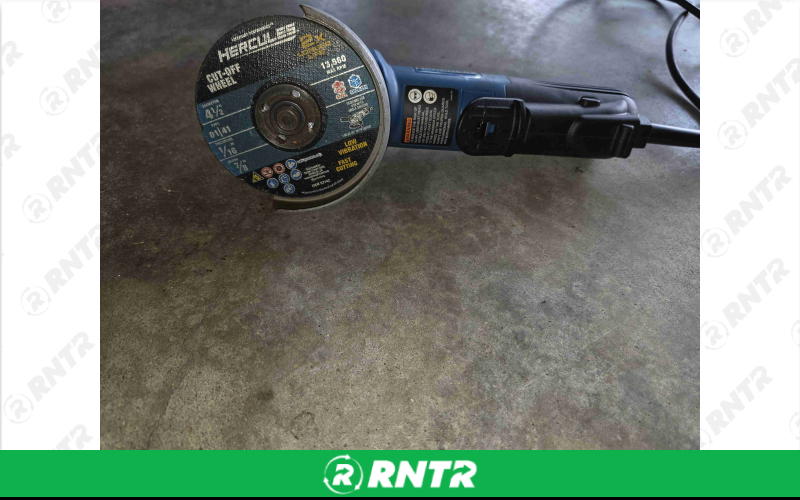 Hercules Angle Grinder – For rent in Bedford, Indiana – Cooper rentals | RNTR.com – Image 2 of 2