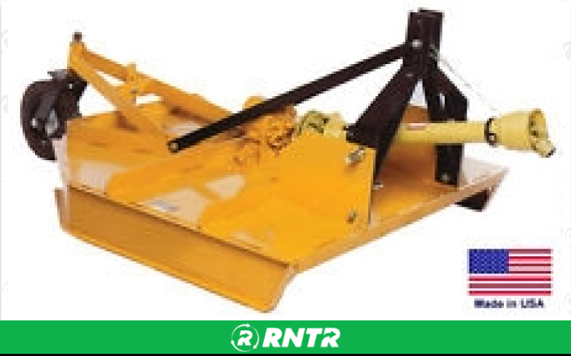 Generic Attachment -  John Deere Tractor -  Brush Mower -  5' – For rent in wenonah, new-jersey – Y By Rental | RNTR.com – Image 1