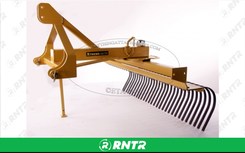 Generic Attachment -  John Deere Tractor -  Landscape Rake (Yorke Rake) – For rent in wenonah, new-jersey – Y By Rental | RNTR.com – Image 1