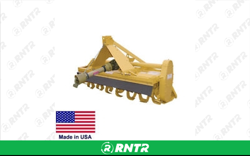 Generic Attachment -  John Deere Tractor -  Rototiller -  5' – For rent in wenonah, new-jersey – Y By Rental | RNTR.com – Image 1