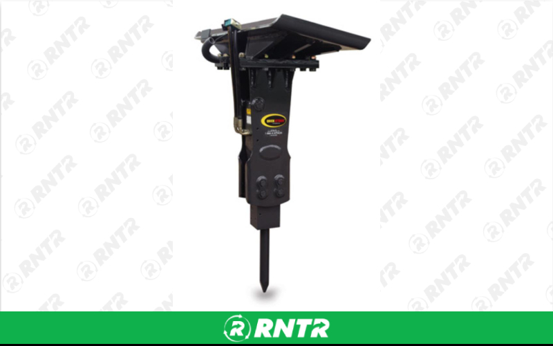 Generic Attachment -  Skid Steer -  Breaker/JackHammer – For rent in wenonah, new-jersey – Y By Rental | RNTR.com – Image 1