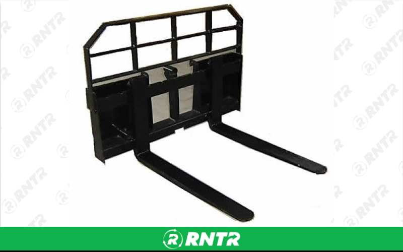 Generic Attachment -  Skid Steer -  Forks – For rent in wenonah, new-jersey – Y By Rental | RNTR.com – Image 1