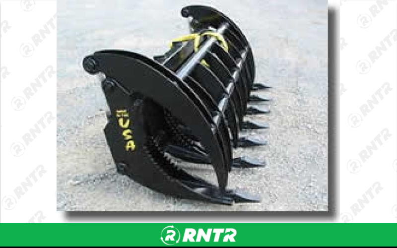 Generic Attachment -  Skid Steer -  Root Grapple -  74 or 84 – For rent in wenonah, new-jersey – Y By Rental | RNTR.com – Image 1