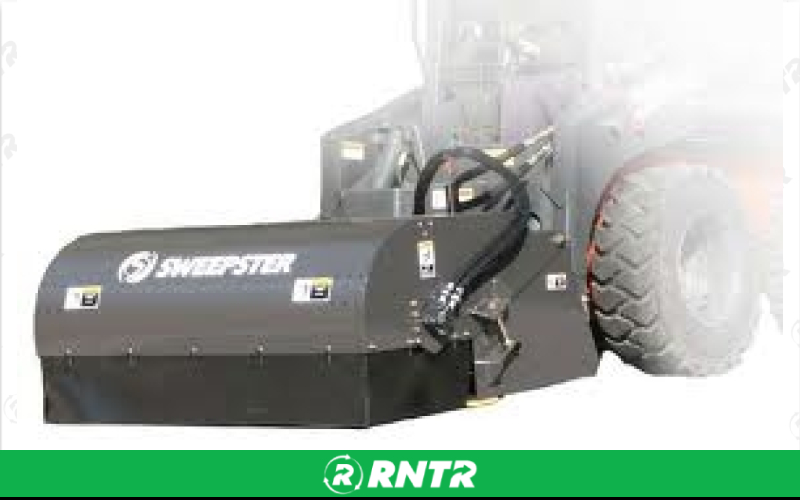Generic Attachment -  Skid Steer -  Sweeper – For rent in wenonah, new-jersey – Y By Rental | RNTR.com – Image 1