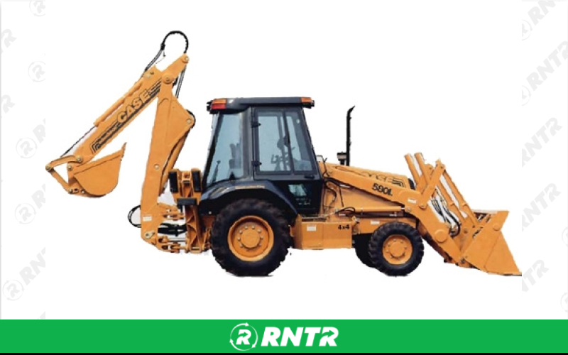 Generic Backhoe -  Full Size -  17 - 000# – For rent in wenonah, new-jersey – Y By Rental | RNTR.com – Image 1
