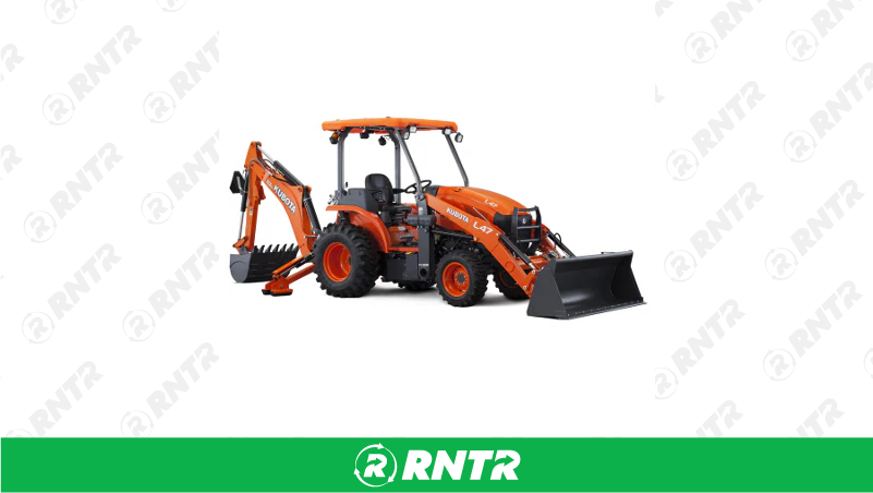 Generic Backhoe -  mini -  4wd – For rent in wenonah, new-jersey – Y By Rental | RNTR.com – Image 1