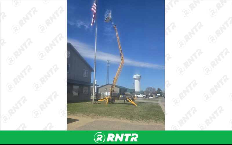 Generic BOOM LIFT - DRIVEABLE - 55' (26) – For rent in isanti, minnesota – Isanti Rental Inc | RNTR.com – Image 1