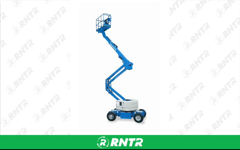 Genie Boom Lift -  Self Propelled -  Articulating 45' – For rent in wenonah, new-jersey – Y By Rental | RNTR.com – Image 1