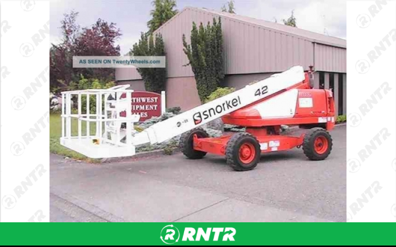Generic Boom Lift -  Self Propelled -  Telescoping 42' – For rent in wenonah, new-jersey – Y By Rental | RNTR.com – Image 1
