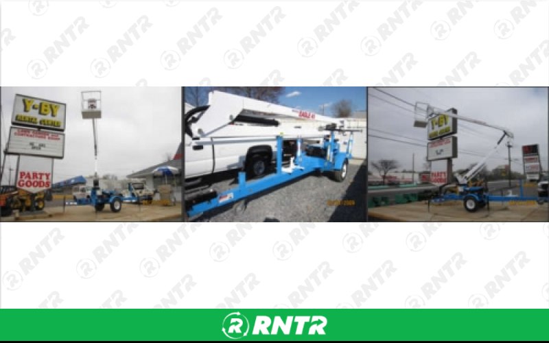 Generic Boom Lift -  Towable -  40' Working Height – For rent in wenonah, new-jersey – Y By Rental | RNTR.com – Image 1