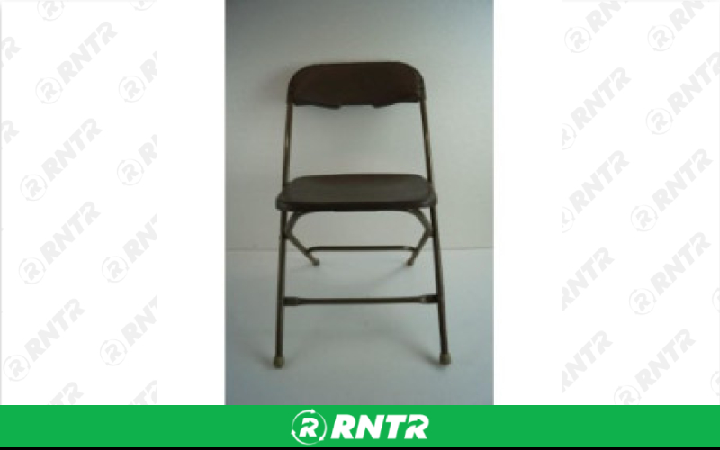 McCourt Manufacturing Brown Folding Chairs – For rent in wenonah, new-jersey – Y By Rental | RNTR.com – Image 1