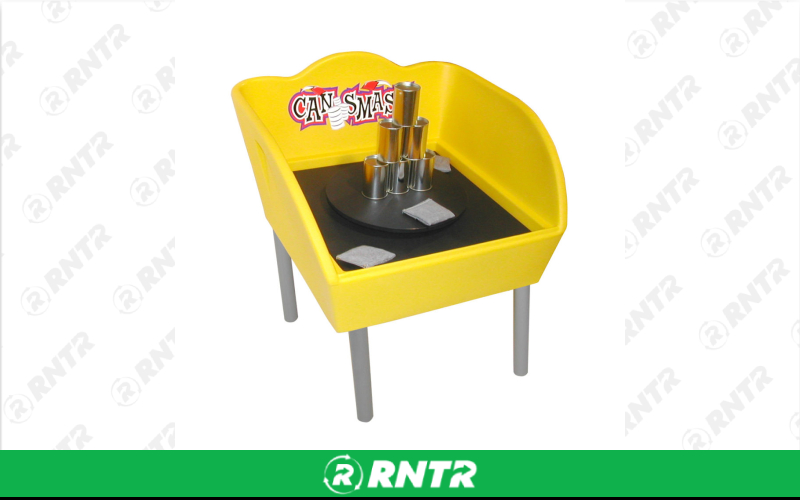 Huffer Mfg Can Smash:  Table Top Carnival Game – For rent in wenonah, new-jersey – Y By Rental | RNTR.com – Image 1