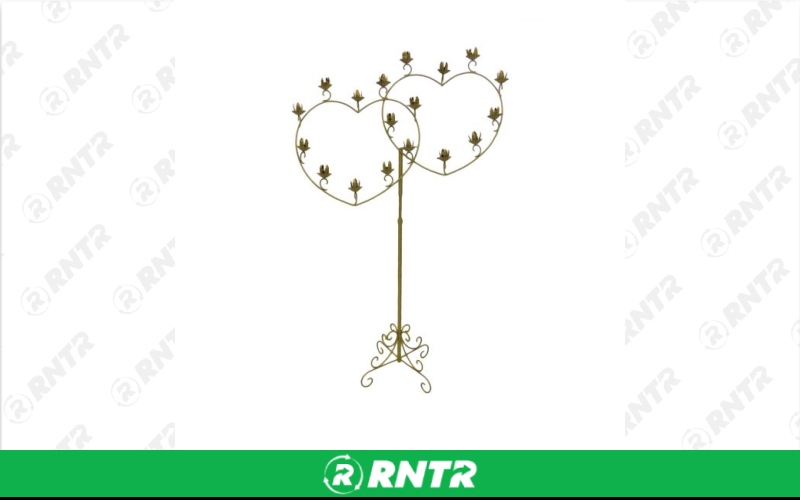 Generic CANDELABRA - DOUBLE HEART – For rent in Isanti, Minnesota – Isanti Rental Inc | RNTR.com – Image 1