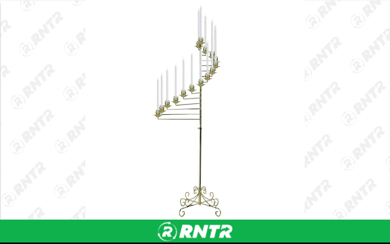 Generic CANDELABRA - SPIRAL - 15 LIGHTS – For rent in Isanti, Minnesota – Isanti Rental Inc | RNTR.com – Image 1
