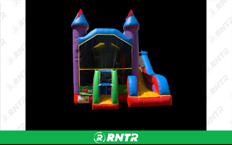 Generic CASTLE W/ SLIDE (PRIMARY) – For rent in Isanti, Minnesota – Isanti Rental Inc | RNTR.com – Image 1