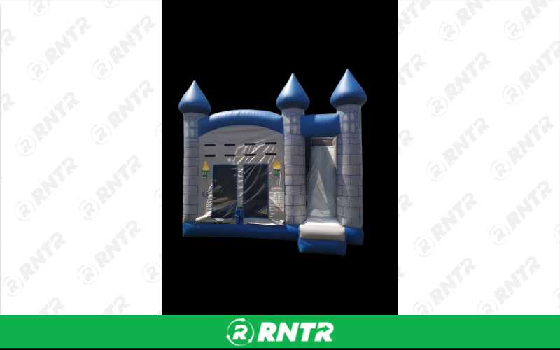 Generic CASTLE W/SLIDE (BLUE) – For rent in Isanti, Minnesota – Isanti Rental Inc | RNTR.com – Image 1