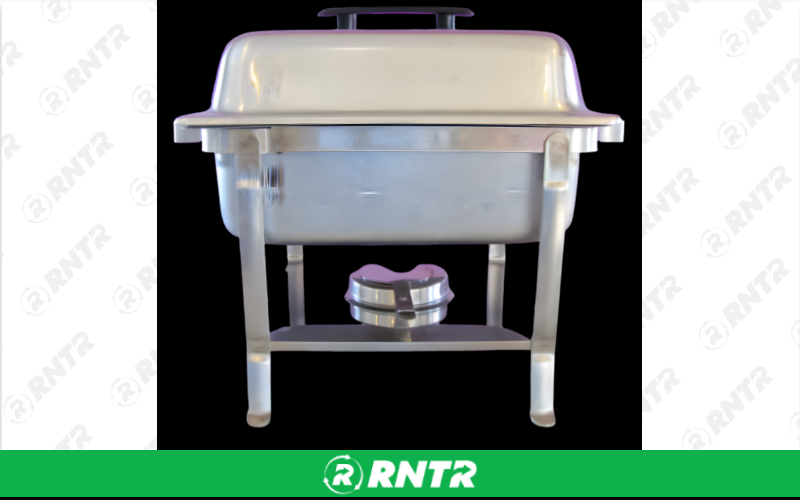 Generic CHAFING DISH - SMALL - 4 QT – For rent in isanti, minnesota – Isanti Rental Inc | RNTR.com – Image 1