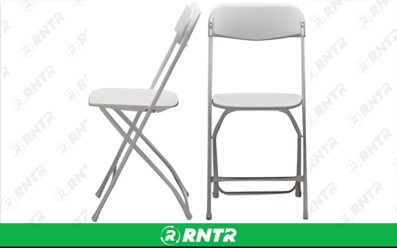 Generic CHAIRS - WHITE – For rent in isanti, minnesota – Isanti Rental Inc | RNTR.com – Image 1