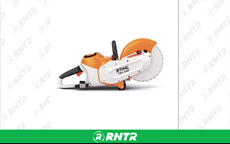 Generic CHOP SAW - 9 BATTERY – For rent in isanti, minnesota – Isanti Rental Inc | RNTR.com – Image 1