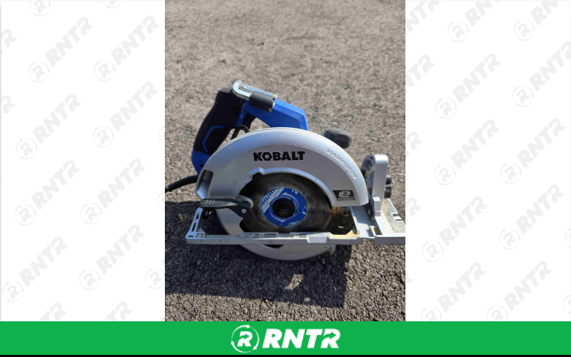 Kobalt Circular Saw – For rent in Bedford, Indiana – Cooper rentals  | RNTR.com – Image 1