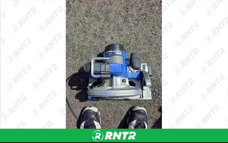 Kobalt Circular Saw – For rent in Bedford, Indiana – Cooper rentals  | RNTR.com – Image 2 of 4