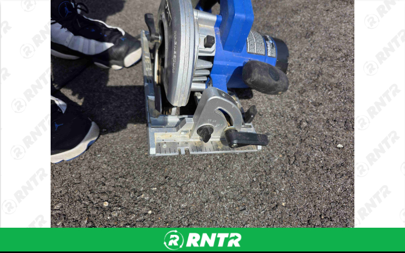 Kobalt Circular Saw – For rent in Bedford, Indiana – Cooper rentals  | RNTR.com – Image 3 of 4