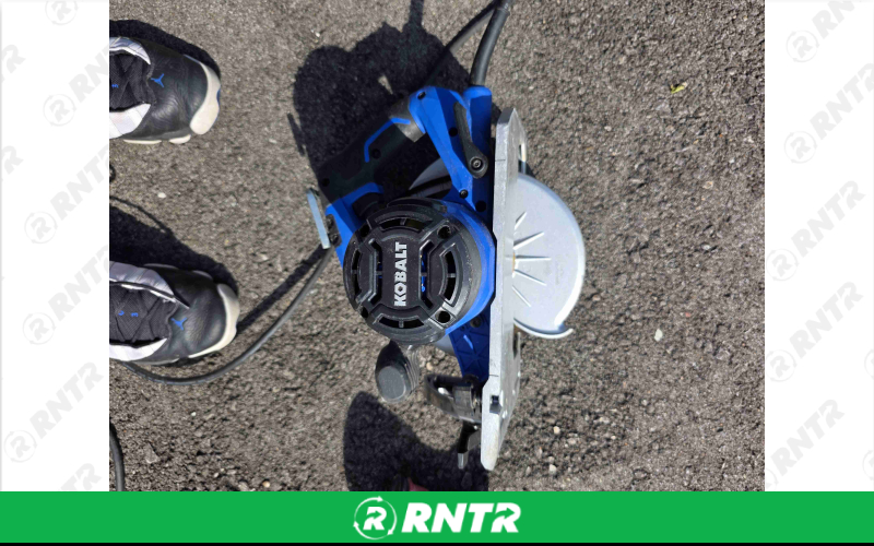 Kobalt Circular Saw – For rent in Bedford, Indiana – Cooper rentals  | RNTR.com – Image 4 of 4