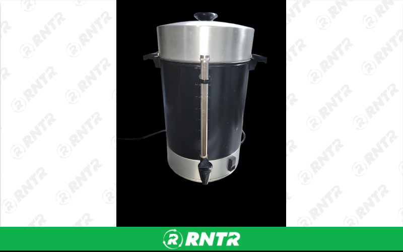 Generic COFFEE PERCULATOR - 100 CUP – For rent in isanti, minnesota – Isanti Rental Inc | RNTR.com – Image 1