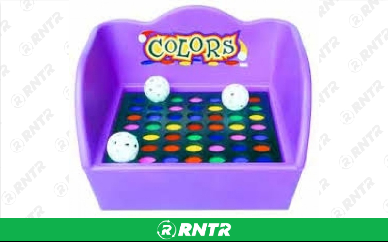 Huffer Mfg Colors:  Table Top Carnival Game – For rent in wenonah, new-jersey – Y By Rental | RNTR.com – Image 1