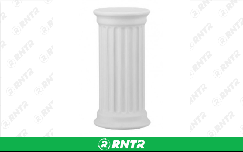 Generic COLUMNS - 32 - WHITE (PAIR) – For rent in Isanti, Minnesota – Isanti Rental Inc | RNTR.com – Image 1