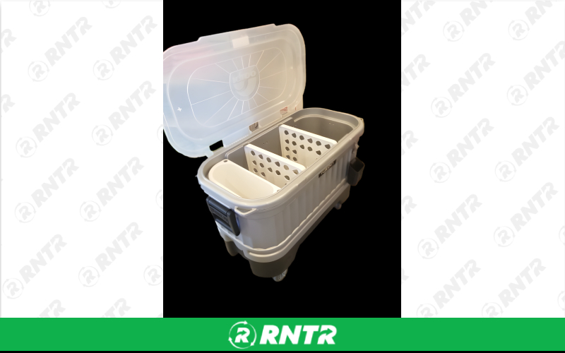 Generic COOLER - GRAY ON WHEELS – For rent in isanti, minnesota – Isanti Rental Inc | RNTR.com – Image 1