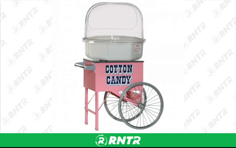 Gold Medal Products Co. Cotton Candy Machine with Cart – For rent in wenonah, new-jersey – Y By Rental | RNTR.com – Image 1