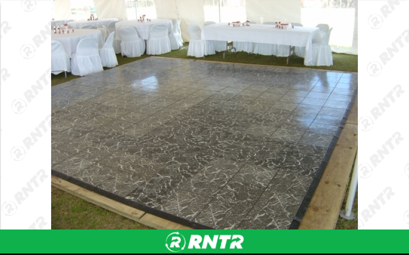 SnapLock Dance Floor – For rent in Wenonah, New Jersey – Y By Rental | RNTR.com – Image 2 of 3