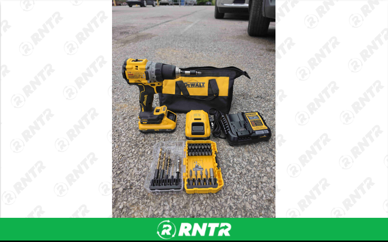 Dewalt Drill / Driver Kit – For rent in Bedford, Indiana – Cooper rentals  | RNTR.com – Image 1