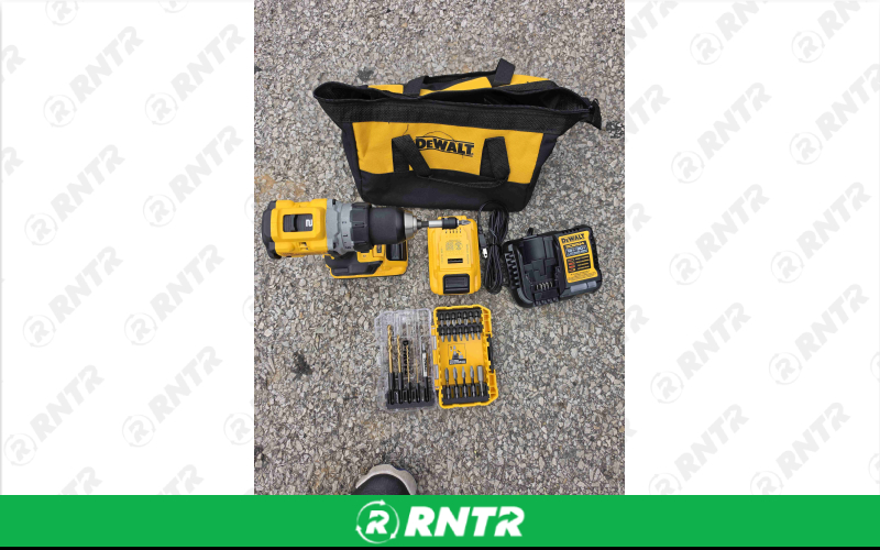 Dewalt Drill / Driver Kit – For rent in Bedford, Indiana – Cooper rentals  | RNTR.com – Image 2 of 2