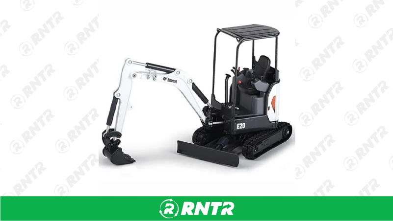 Generic Excavator -  Mini -  4000# – For rent in wenonah, new-jersey – Y By Rental | RNTR.com – Image 1