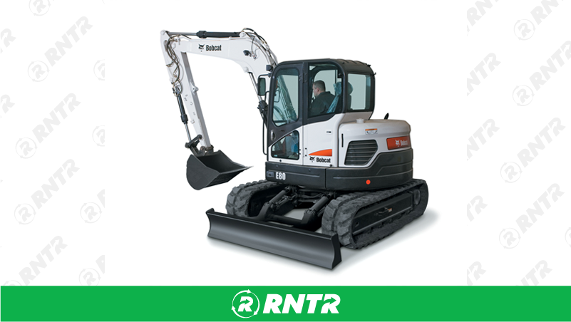 Generic Excavator -  Midi -  18-20000# with Hyd. Thumb – For rent in wenonah, new-jersey – Y By Rental | RNTR.com – Image 1