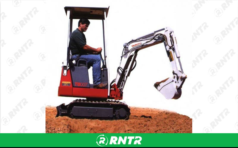 Generic Excavator -  Mini -  2 - 500# – For rent in wenonah, new-jersey – Y By Rental | RNTR.com – Image 1