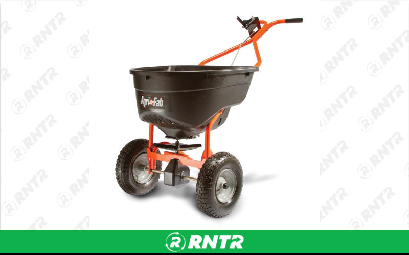 Generic FERTILIZER SPREADER - PUSH – For rent in isanti, minnesota – Isanti Rental Inc | RNTR.com – Image 1