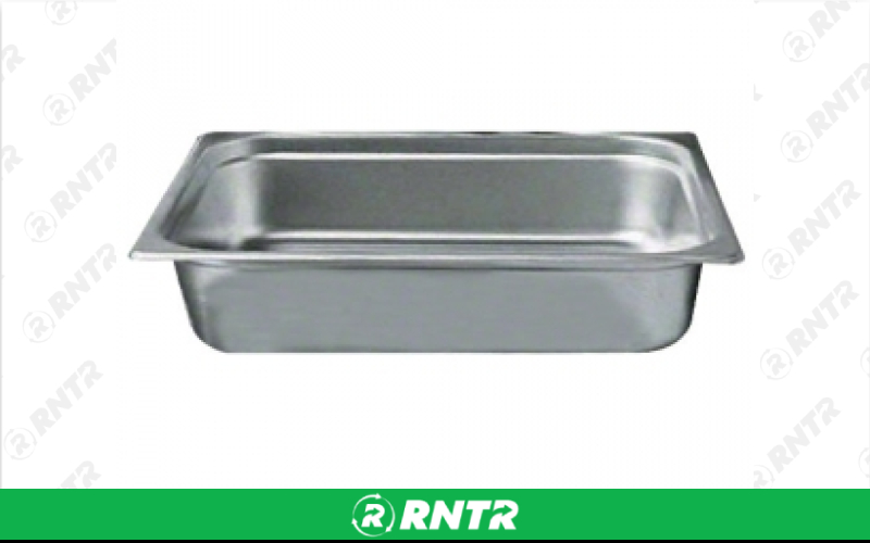 Generic Food Pan -  Single -  Deep – For rent in wenonah, new-jersey – Y By Rental | RNTR.com – Image 1