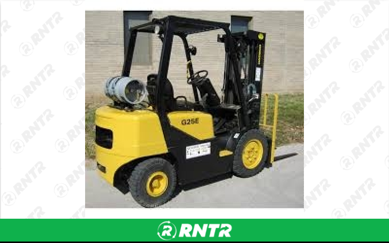 Generic Forklift -  5000lb pneumatic – For rent in wenonah, new-jersey – Y By Rental | RNTR.com – Image 1