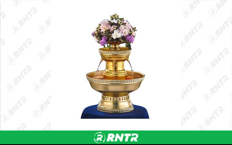 Apex Fountains Fountain -  5 Gallon Gold – For rent in wenonah, new-jersey – Y By Rental | RNTR.com – Image 1