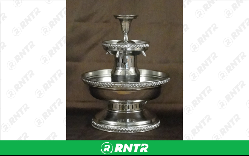 Apex Fountains Fountain -  5 Gallon -  Silver – For rent in wenonah, new-jersey – Y By Rental | RNTR.com – Image 1