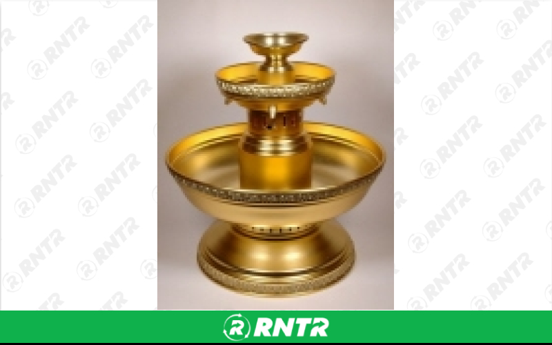 Apex Fountains Foutain -  2.5 Gallon -  Gold – For rent in wenonah, new-jersey – Y By Rental | RNTR.com – Image 1