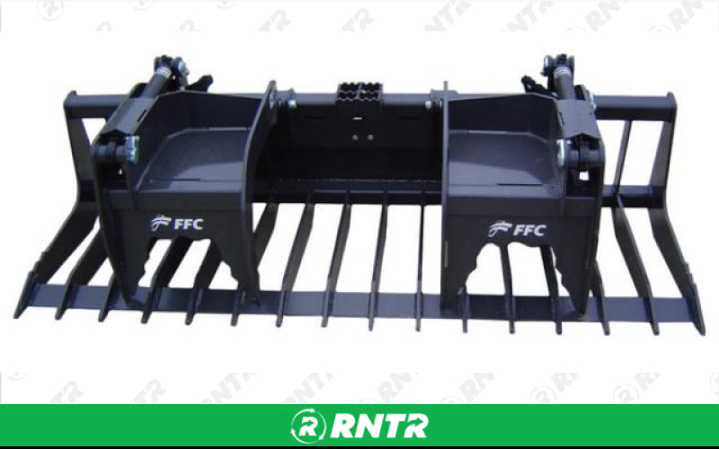 Generic GRAPPLE BUCKET - SKID STEER – For rent in isanti, minnesota – Isanti Rental Inc | RNTR.com – Image 1